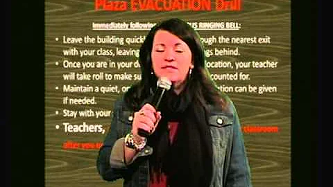 Plaza Middle School Broadcast November 9, 2012