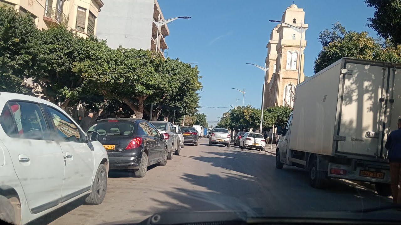 321- جولة ثانية بشوارع واحياء اخرى  لعين تموشنت-01-02-2025