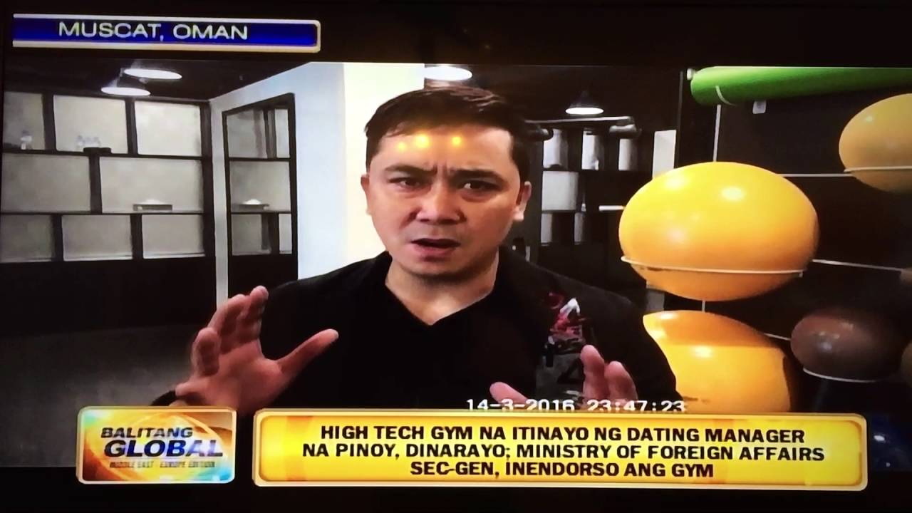 Pinoy Sports enthusiast opened a High Tech Gym in Oman