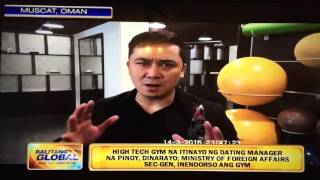 Pinoy Sports Enthusiast Opened A High Tech Gym In Oman