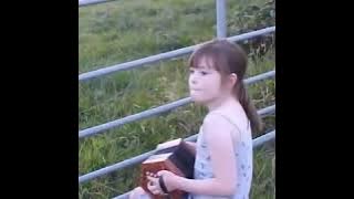 The Power of Music | Little Girl Serenades Herd Of Cows | Music is Love