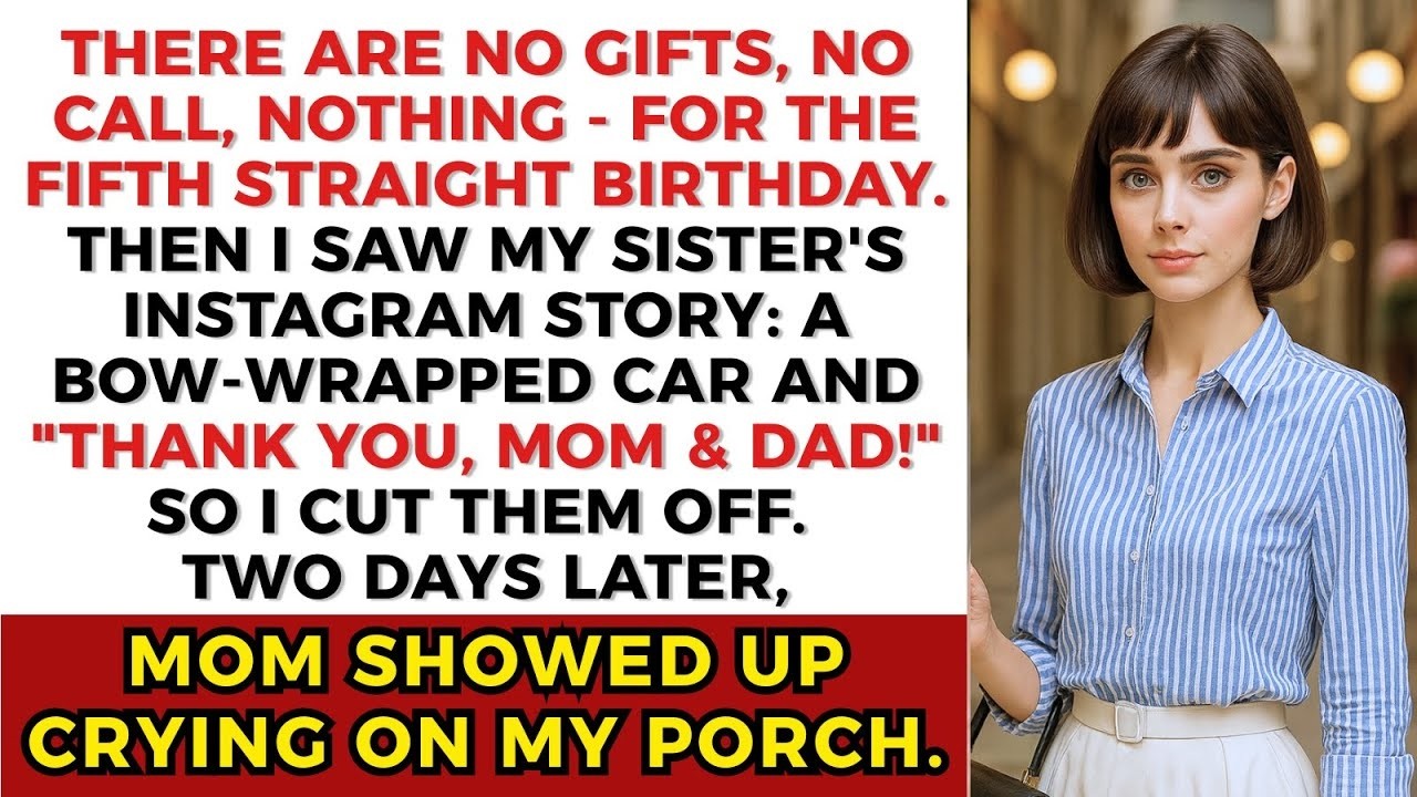 My Parents Forgot Me for 5 Birthdays While My Sister Got a BMW, So I ...