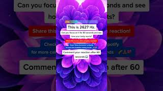 ⏳ Only 1% Can Finish This #2627Hz Challenge for 60 Seconds. Are You One of Them