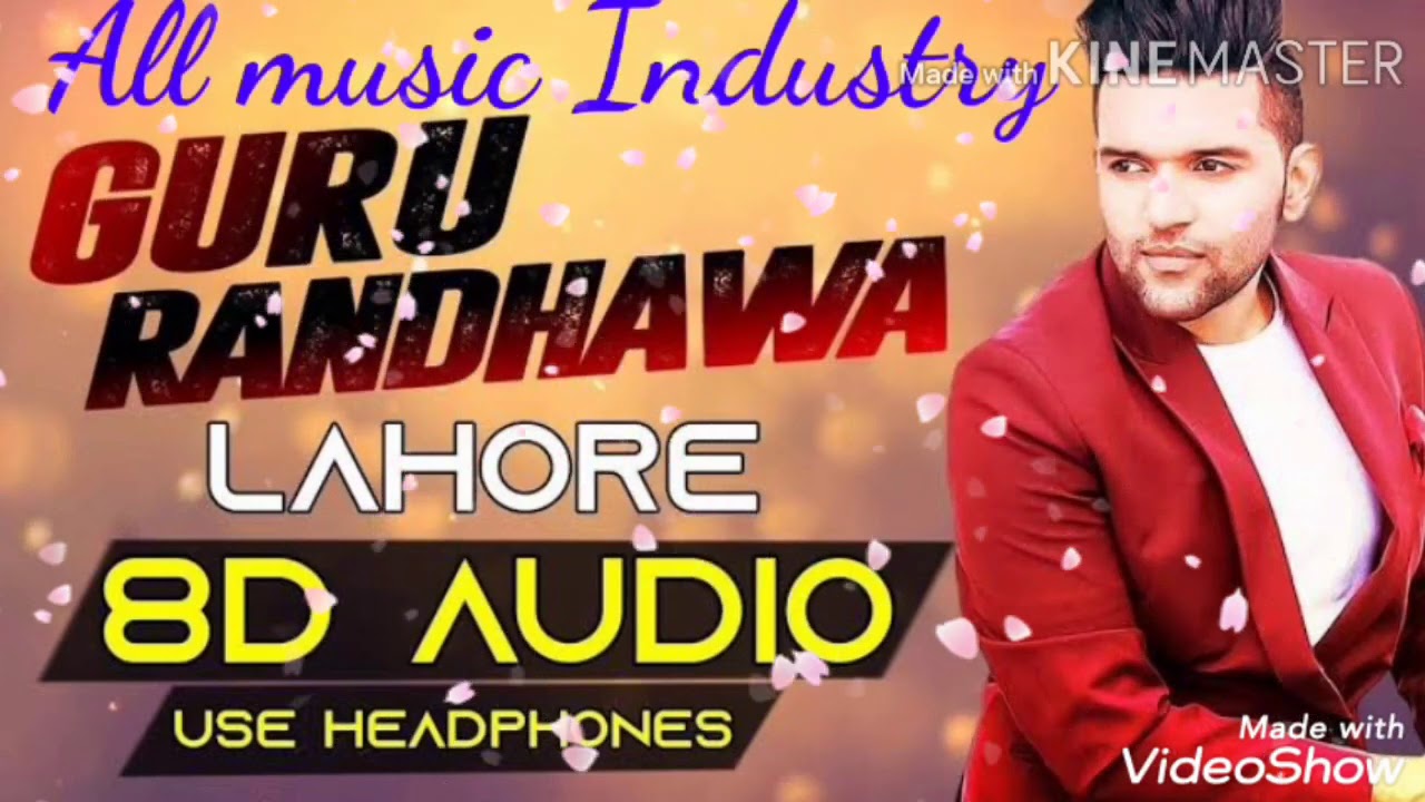 8d song punjabi lahoreguru randhawa hay rated gabru full (AUDIO) SONG