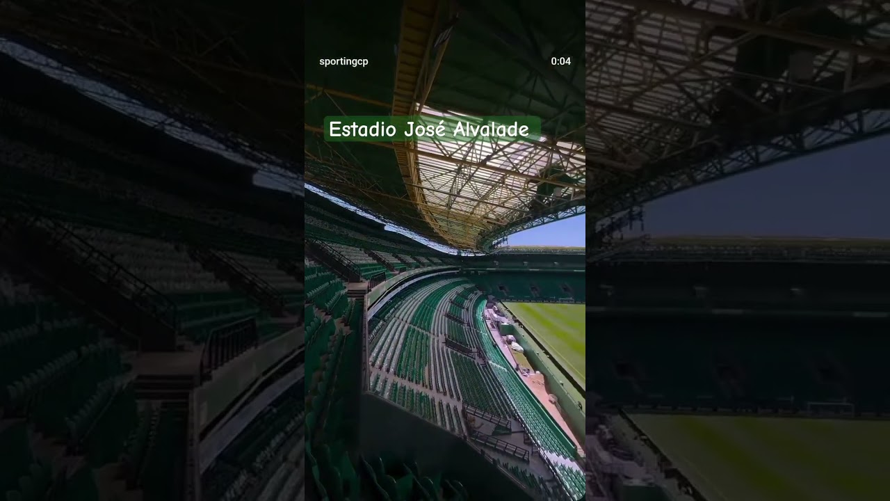 Estadio Jose Alvalade- Sporting Clube de Portugal 🇵🇹 