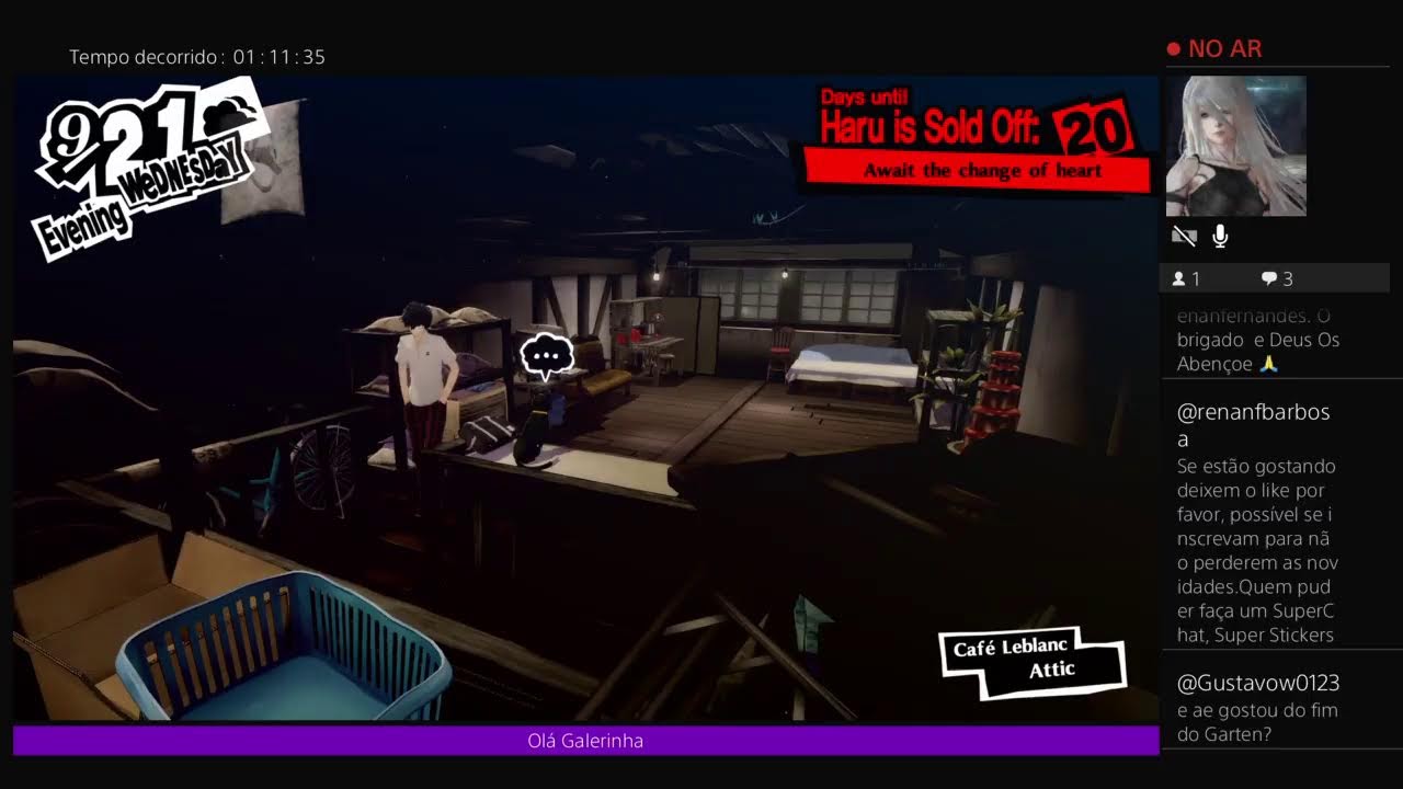 Persona 5 Royal Part 22: Derrota de Kunikazu Okamura🔥🔛