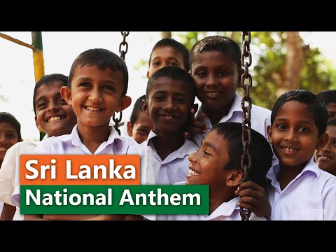 Sri Lanka - National Anthem