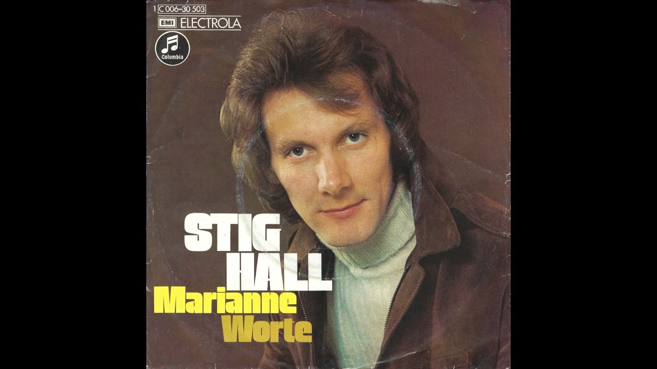 Stig Hall - Worte (1974) HD - YouTube