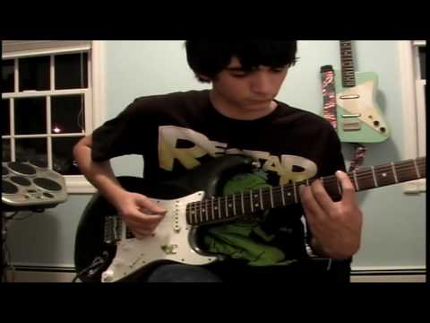 The View from the Afternoon Guitar Cover (Arctic Monkeys)