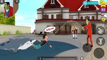 Scary Stranger 3D - New fun video everyday , gameplay walkthrough  part 357 ( android, ios)