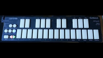 hi-tech midi keyboard - the Qunexus review