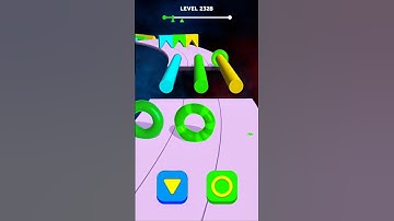 Blob Shifter 3D Level 2328 | Brixuplayz #shorts #youtubeshorts #gaming