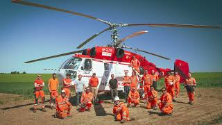 Radius Group | National Grid - Richborough Connection | Redundant Pylon Dismantle - Helicopter Lift
