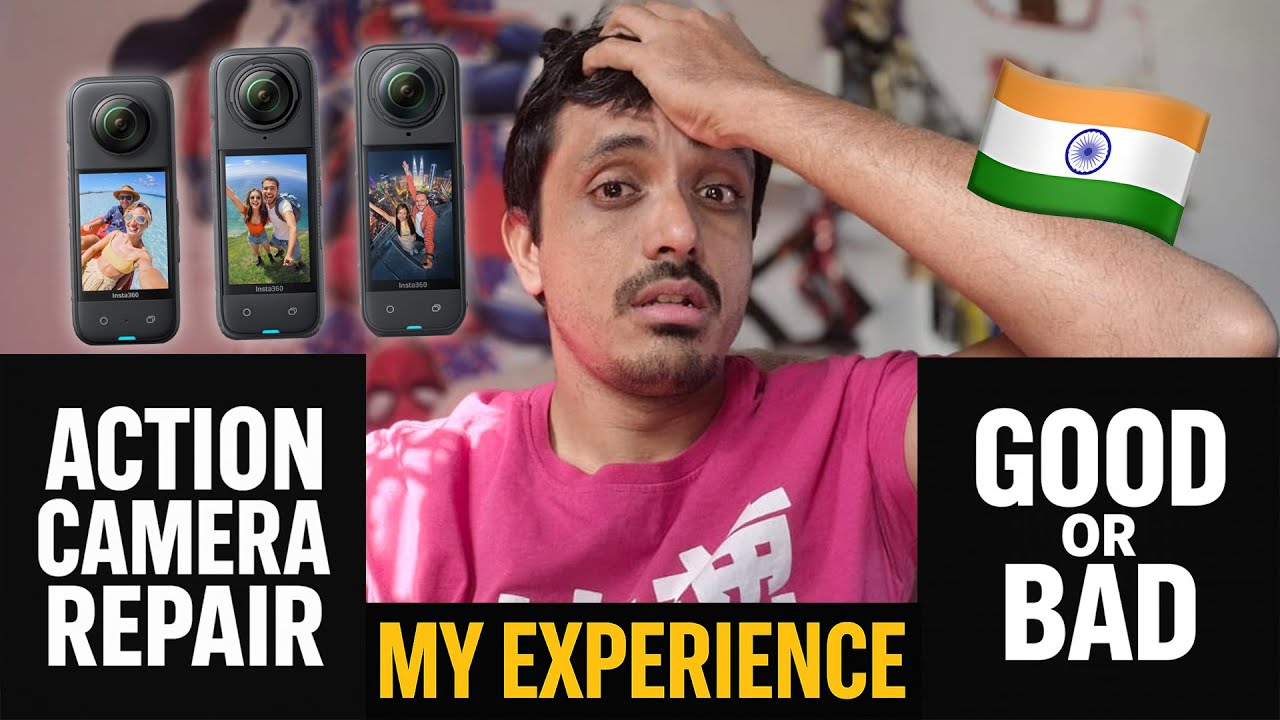 My Action Camera is dead - Insta 360 India After Sales service review Must watch before buy
