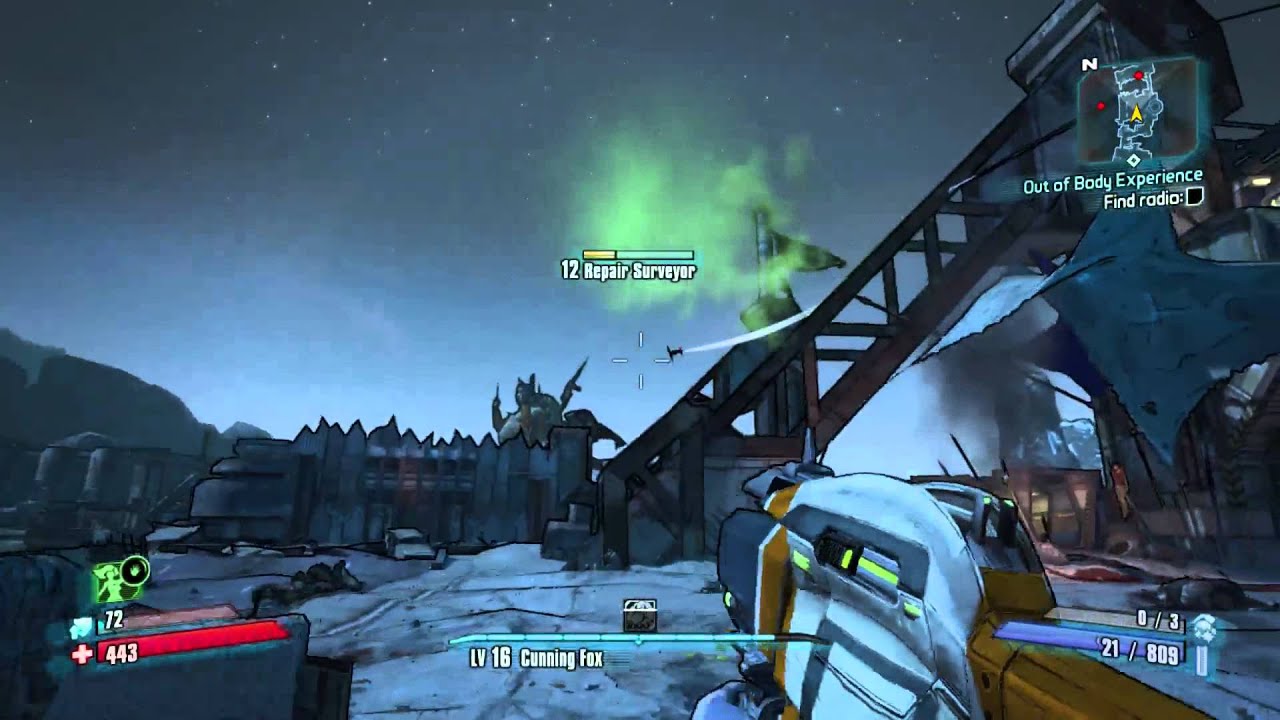 Borderlands 2 | Cataclysm Maya