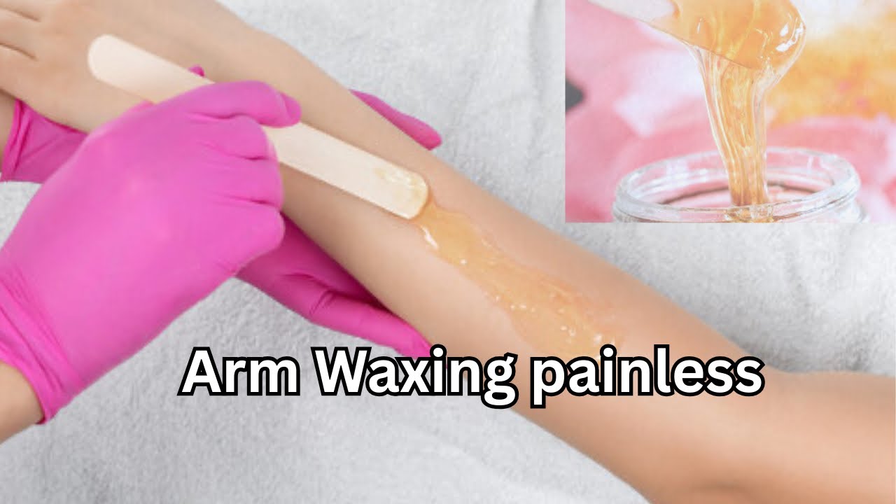 Arms Waxing painless /red hill beauty by aqsa mazhar/
