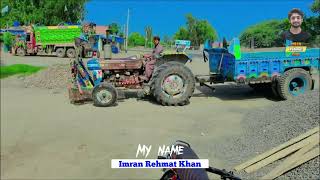 Ford 3610 Tractor 3610 Ford Pakistani Tractor Trolley Ford Tractor 3610 Imran On Vlogs