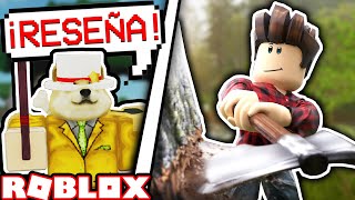 EL JUEGO QUE REVOLUCIONÓ LOS TYCOONS EN ROBLOX 😱 | RESEÑA: LUMBER TYCOON 2