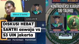 EPIC DEBATE: USTAD HILMAN VS. RIVAL ZAM ZAM AL HABSY ON THE CONFUSION OF WAHHABI MONOTHEISM