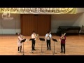 "Passepied" for 4 Trombones (Keiko TAKASHIMA)
