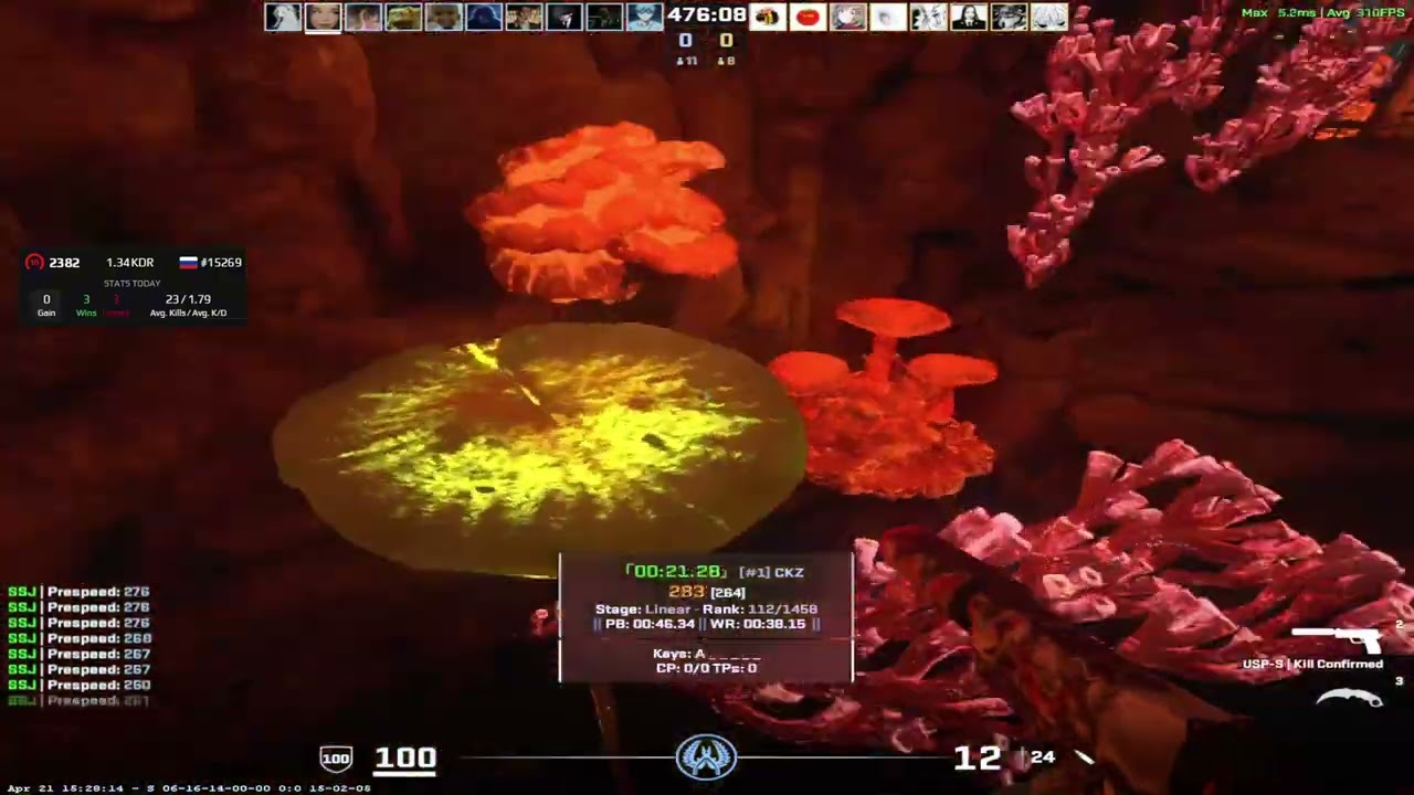 kz valley ( 47 sec ) pb 46