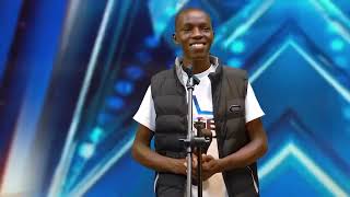 GOLDEN BUZZER johGE's Unforgettable Worship Moment that Brought Tears to Everyone On AGT1