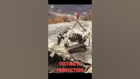 testing in production code #shorts #shortsfeed