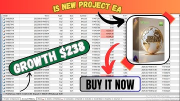 IS NEW PROJECT Forex EA – Backtest & Setup Guide for MT4