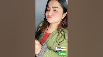 Banking Aspirants During Mains Exam Quant ka bura haal h Minakshi Ma