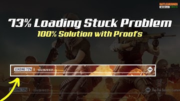 🔥 100% Fix for 73% Loading Stuck in BGMI !  Step-by-Step Guide with Proofs | Solution Revealed ✅