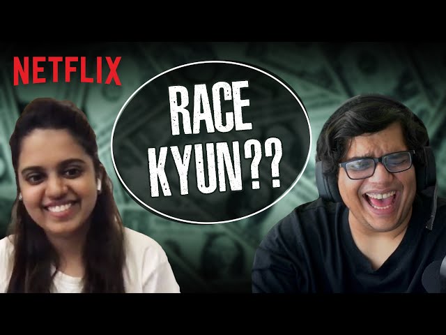 @tanmaybhat Reacts To Race 2 ft. Aishwarya Mohanraj | Part 1 | Netflix India class=