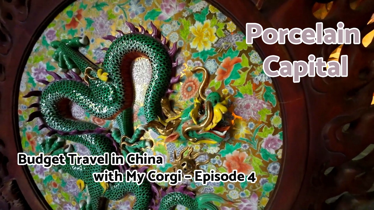 Exploring the Imperial Porcelain Kiln in Jingdezhen, Jiangxi