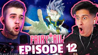 GREY KILLED HIS MASTER?!?! Fairy Tail Episode 12 REACTION | Group Reaction