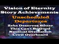 [GW2] Unscheduled Departures | Story VoE Achievements | Zeba - This Can't - Nautical - Crew