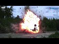 6kg PETN charge (Equivalent to 8kg TNT) Dynasafe bomb chamber Demo