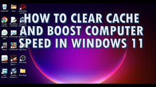 BOOST COMPUTER SPEED IN WINDOWS 11-Clear Cache files screenshot 4