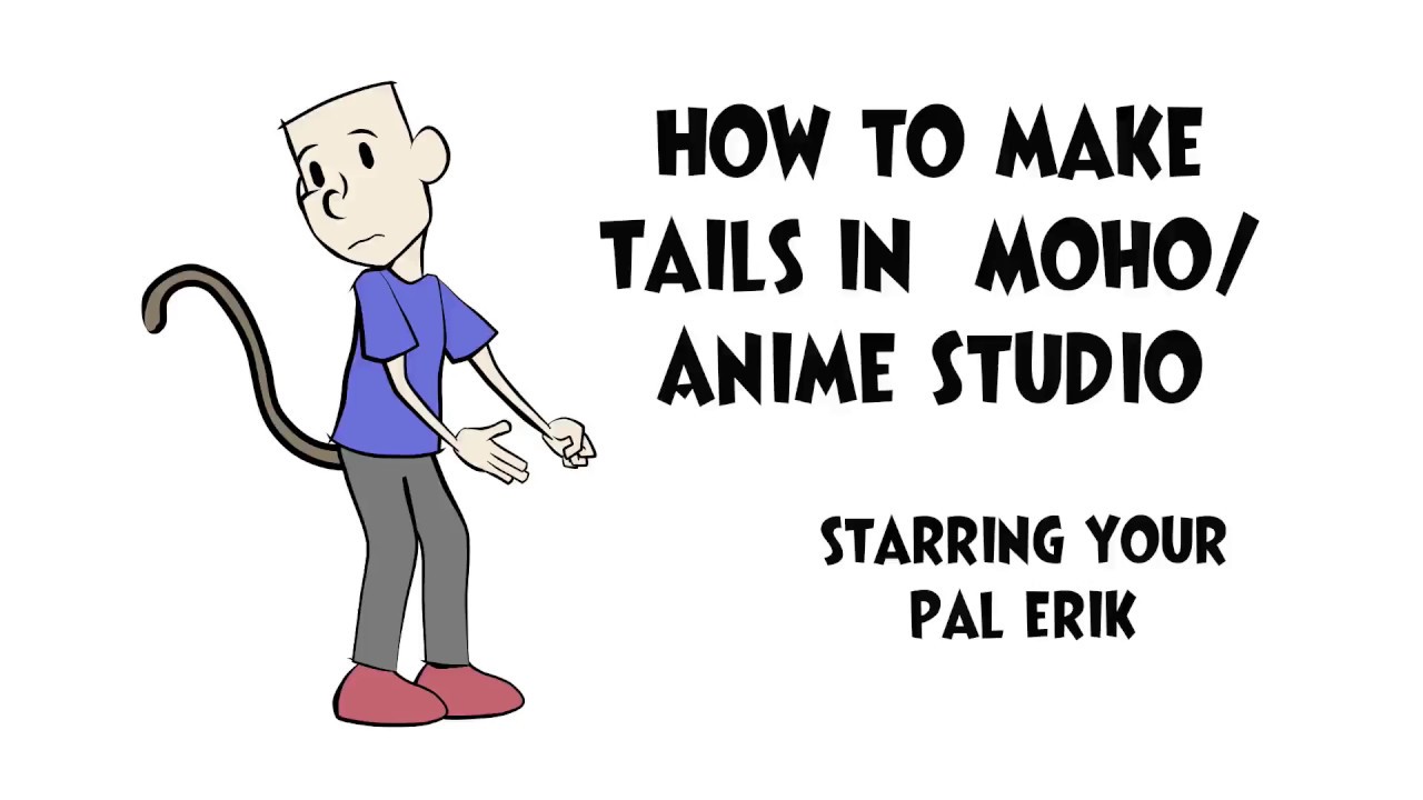 How to Make Tails in Moho/Anime Studio