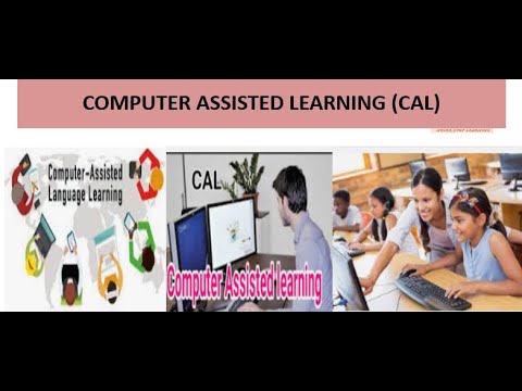 COMPUTER ASSISTED LEARNING