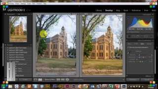 Lightroom  Develop Module - 2 Lens Correction Panel
