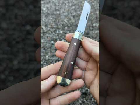 Beautiful Ashley Harrison Sheffield Jack Knife in Rosewood 