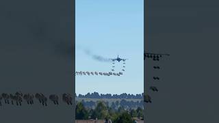 Su-25 Frogfoot Drops Parachute Bombs in Digital Combat.