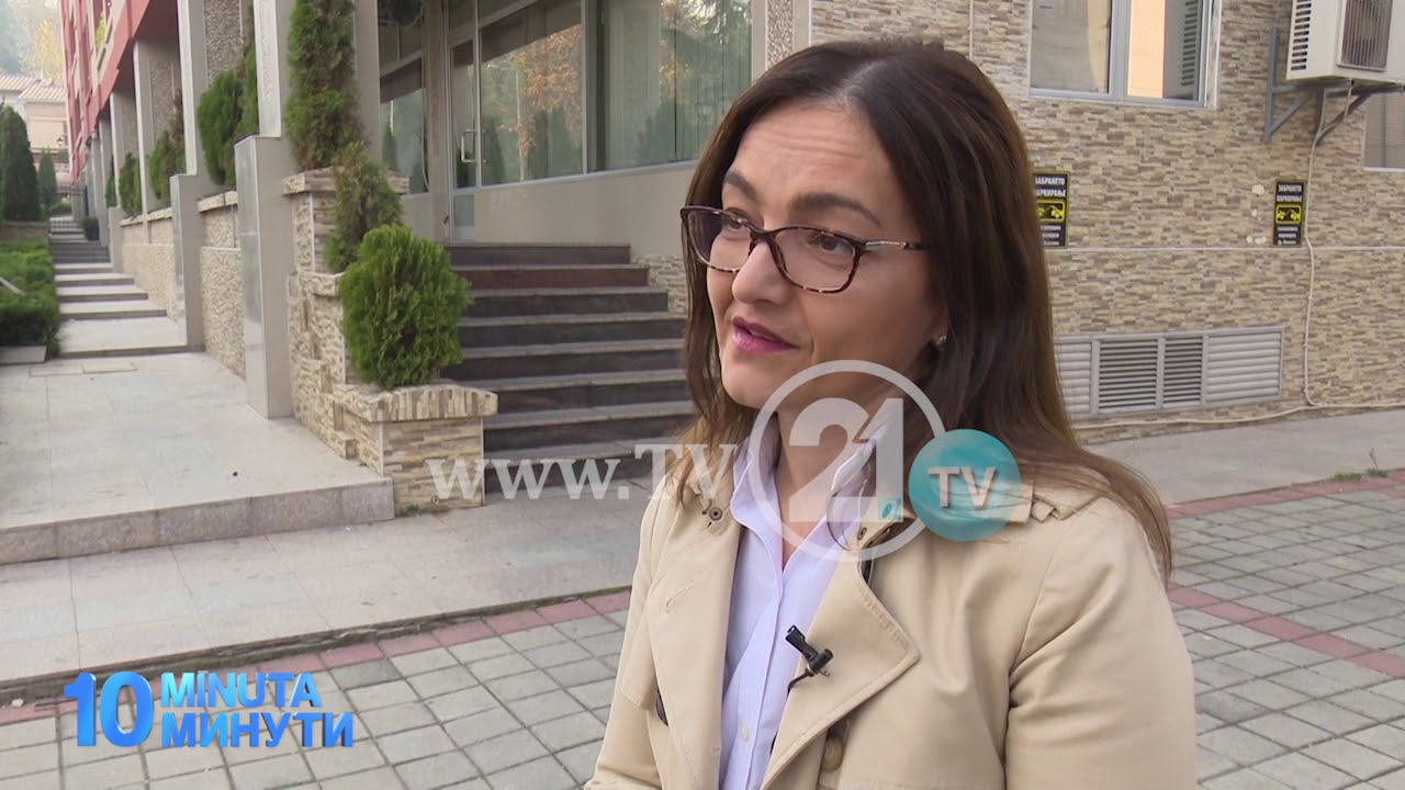 10 МИНУТИ - ГОРДАНА ЈАНКУЛОСКА ЗА БЕГСТВОТО НА НИКОЛА ГРУЕВСКИ