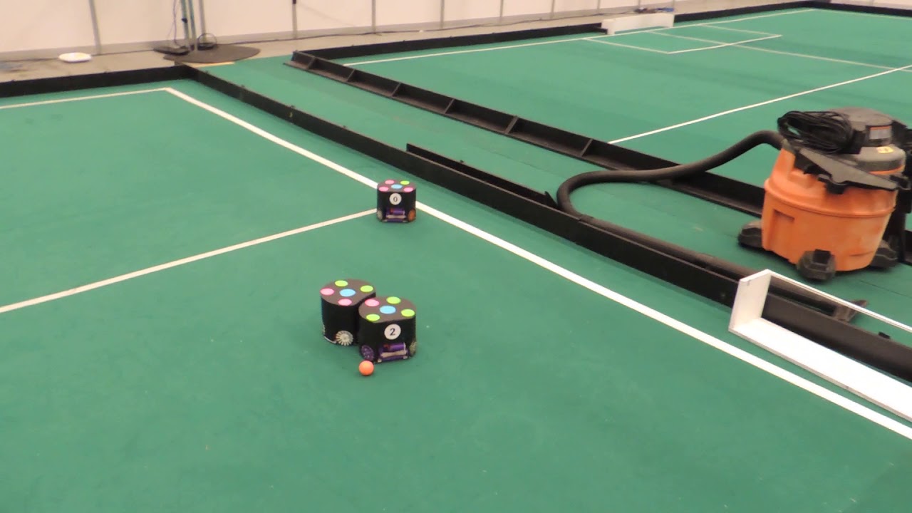 Sysmic Robotics - RoboCup 2019 SSL Qualification Video - YouTube