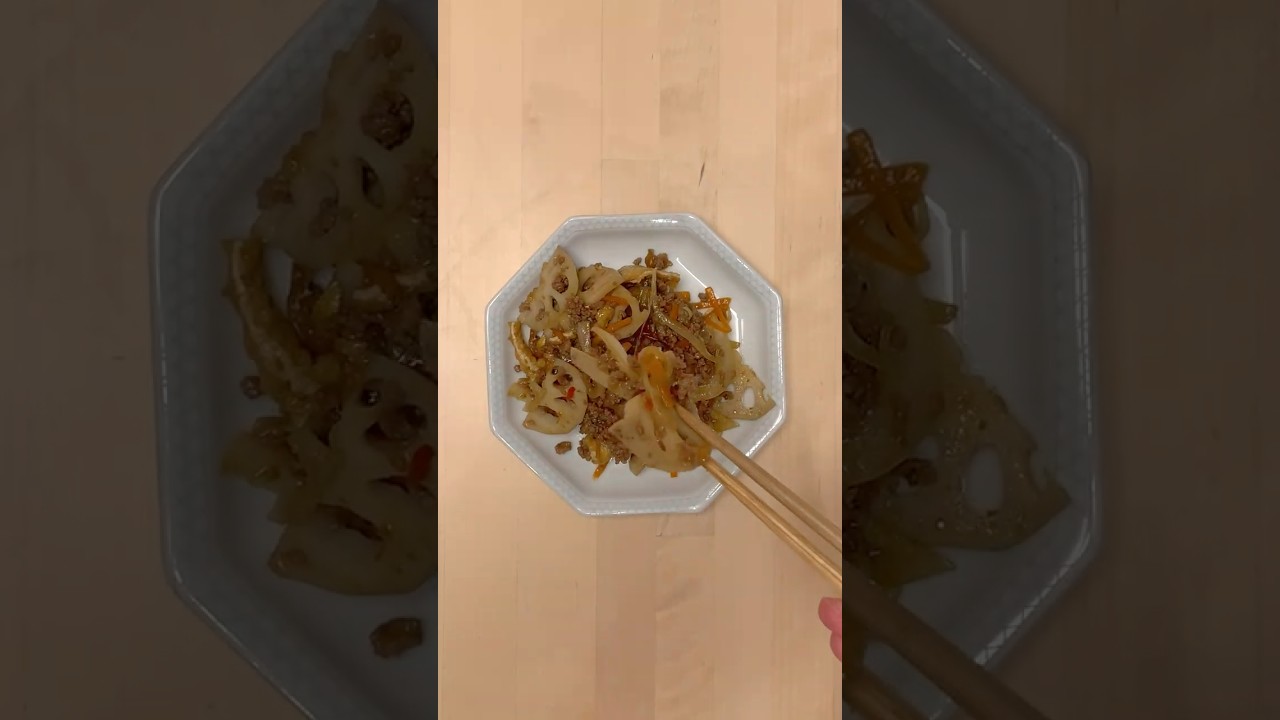 Ground Meat & Veggie Stir-Fry a.k.a. HIKINIKU ITAME | Guess the Dish?