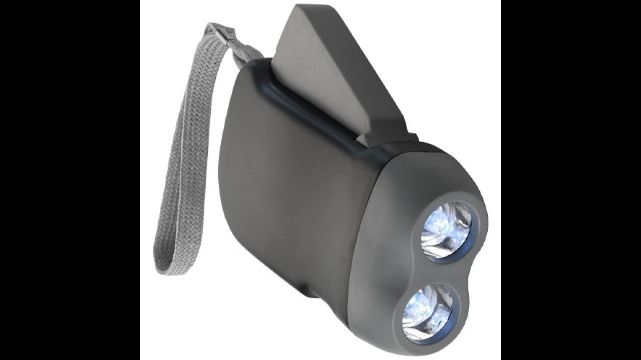 LED Dynamo Lampe - Test a fake !