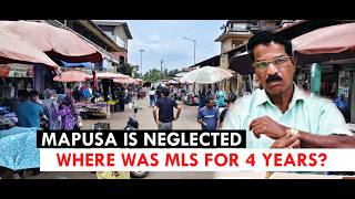 Traffic, garbage, congestion: Mapusa neglected for years, Barde question MLA’s sudden wake-up