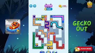 Gecko Out - level 1629 - Gameplay walkthrough