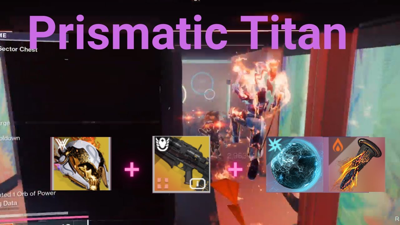 Prismatic Titan Solo Flawless Thrilladome Master Lost Sector (Destiny 2)