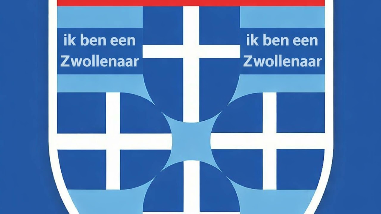 Ik ben een Zwollenaar ( nieuwe versie)