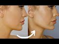 JAW FILLER AT HOME!? | How to fake it with make up!